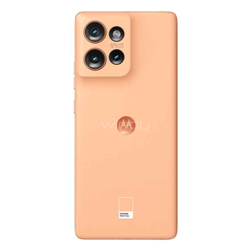 Celular Motorola Edge 50 de 6.7“ (OctaCore, 12GB RAM, 256GB Internos, Rosado)