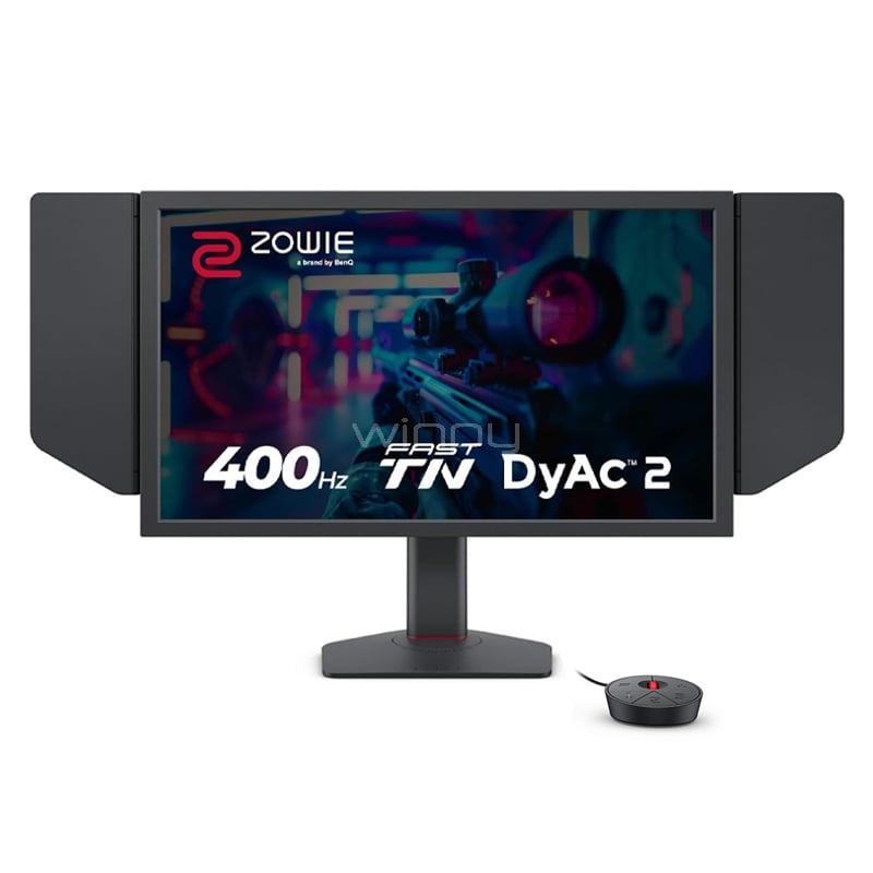Monitor Gamer BenQ Zowie XL2566X+ de 24“ - 9H.LMRLB.QBL - Winpy.cl