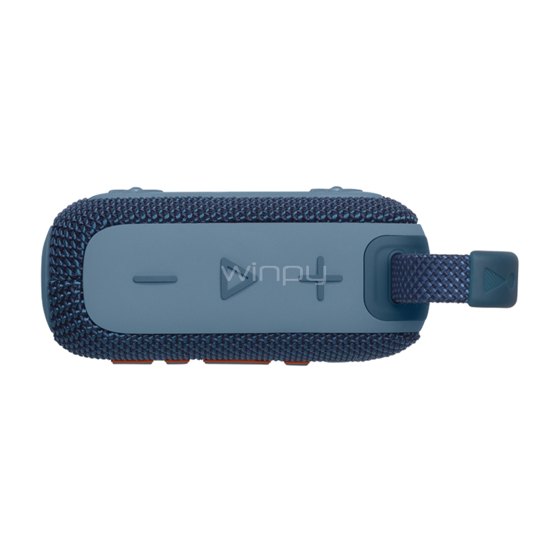 Parlante portátil JBL Go 4 (Bluetooth , 4.2 W, IP67, Azul)