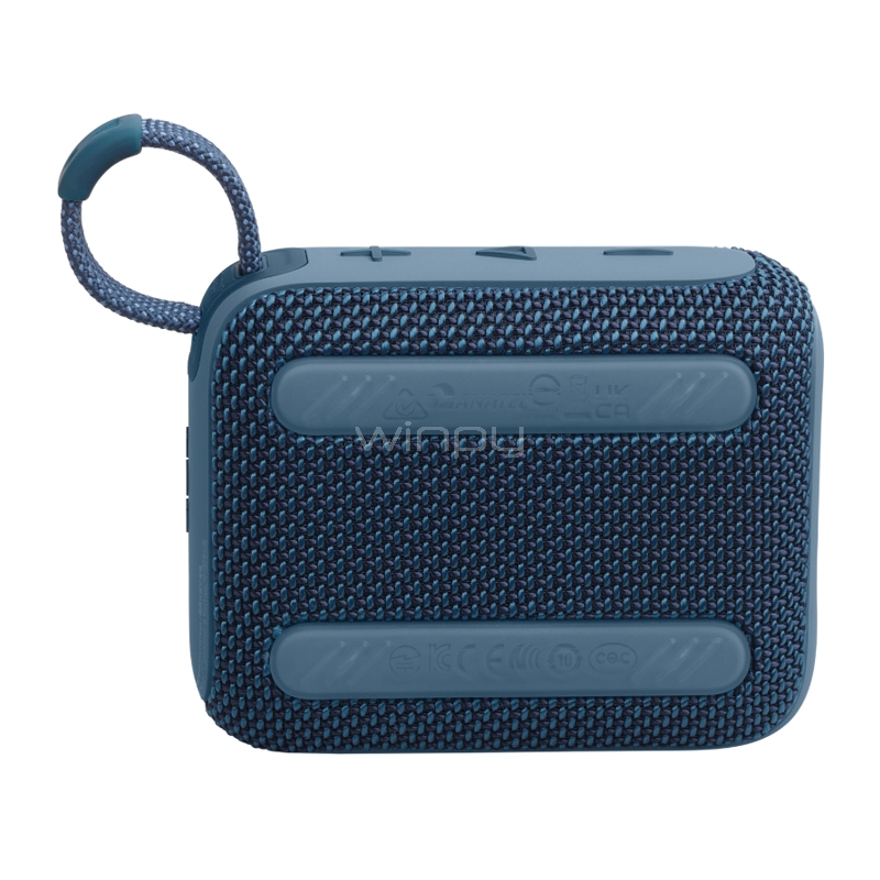 Parlante portátil JBL Go 4 (Bluetooth , 4.2 W, IP67, Azul)