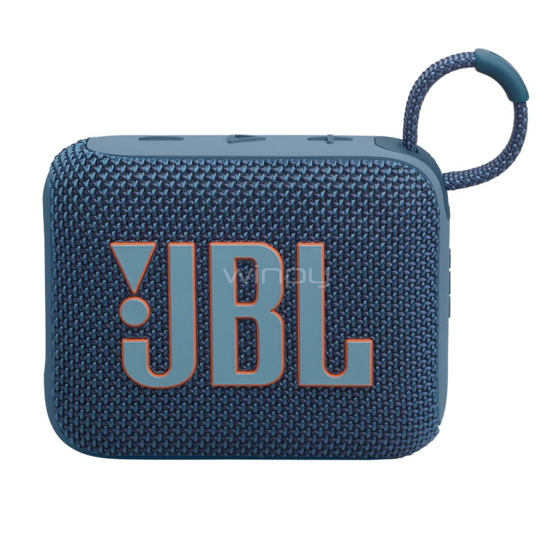 Parlante portátil JBL Go 4 (Bluetooth , 4.2 W, IP67, Azul)