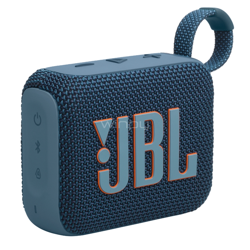 Parlante portátil JBL Go 4 (Bluetooth , 4.2 W, IP67, Azul)