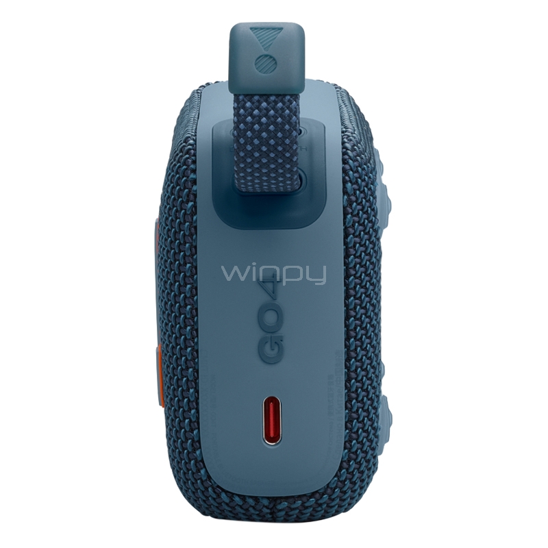 Parlante portátil JBL Go 4 (Bluetooth , 4.2 W, IP67, Azul)