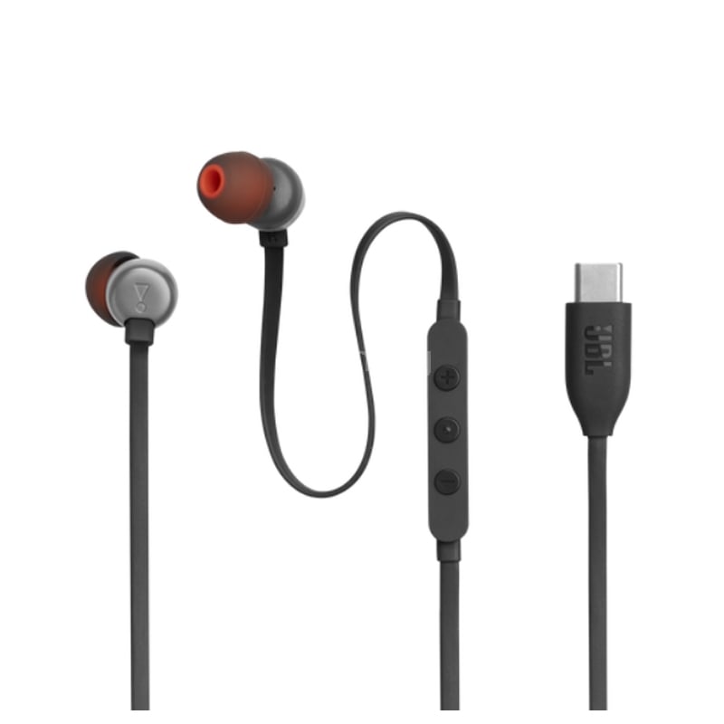 Audífonos JBL Tune 310C (USB-C, Pure Bass, Control EQ, Negro)