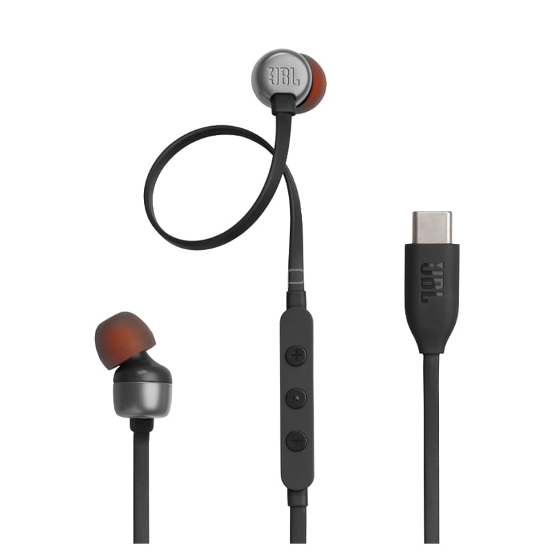 Audífonos JBL Tune 310C (USB-C, Pure Bass, Control EQ, Negro)