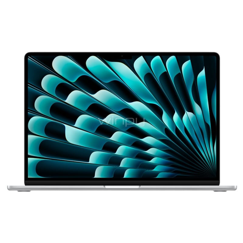 Apple MacBook Air 15 (Chip M3, 8GB RAM, 256GB SSD, Silver, Mid 2024)