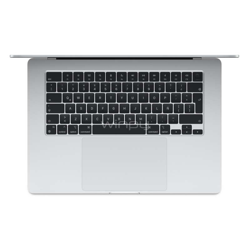 Apple MacBook Air 15 (Chip M3, 8GB RAM, 256GB SSD, Silver, Mid 2024)