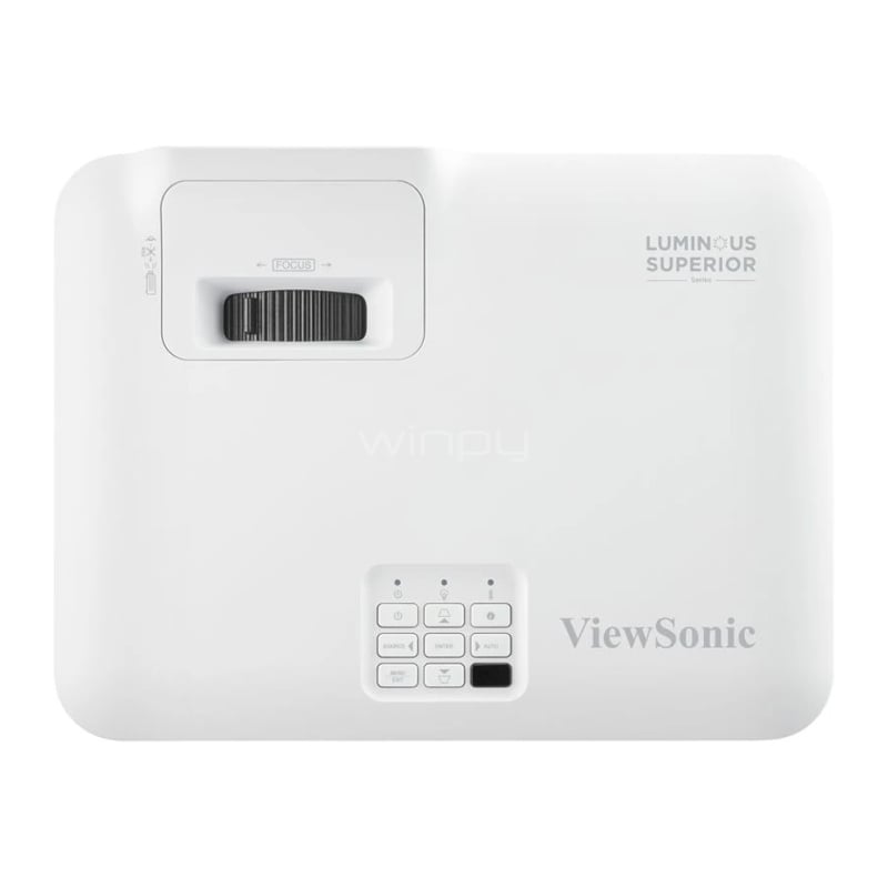 Proyector ViewSonic LS711HD (Láser, 4.200 Lúmenes, Full HD, Hasta 300“, HDMI, IP6X)