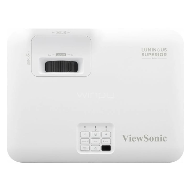 Proyector ViewSonic LS740W (Láser, 5.000 Lúmenes, WXGA, HDMI)