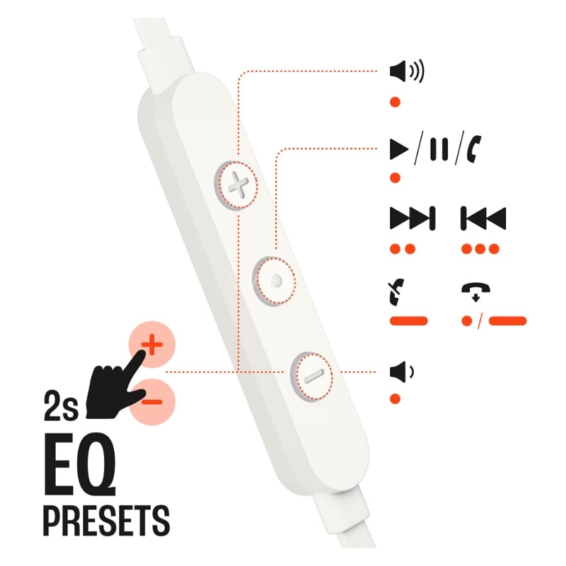 Audífonos JBL Tune 310C (USB-C, Pure Bass, Control EQ, Blanco)