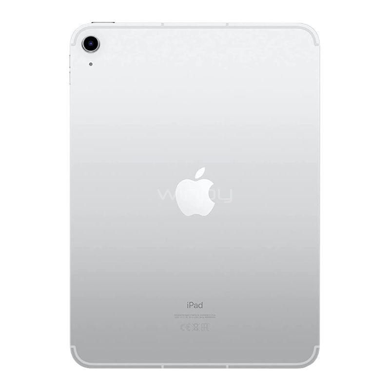 Apple iPad 10.9“ 2022 (10.ª Gen, 64GB, Wi-Fi + 5G, Silver) | MQ6J3CI/A