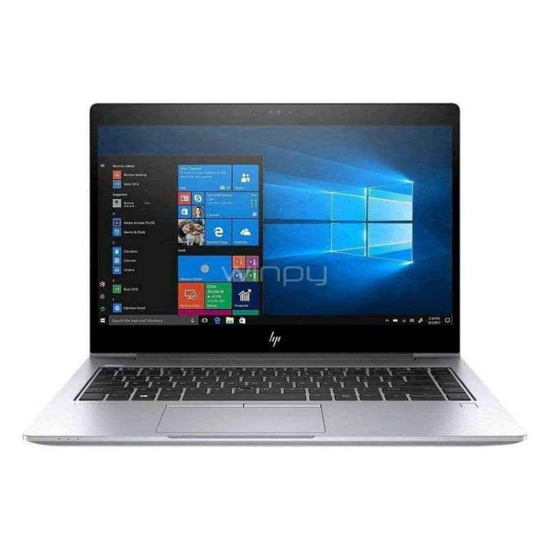 Notebook HP EliteBook 840 G5 de 14“ táctil (i5-8350U, 8GB DDR4, 256GB SSD, Win10 Pro)