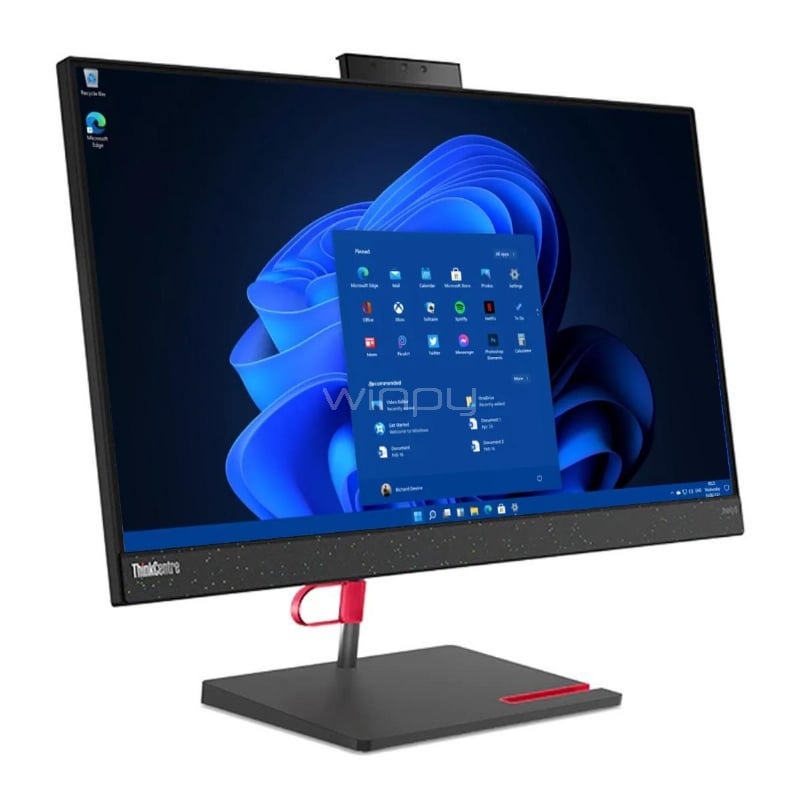All in One Lenovo ThinkCentre Neo 50a de 23.8“ (i7-12700H , 16GB RAM, 512GB SSD, Win11 Pro)