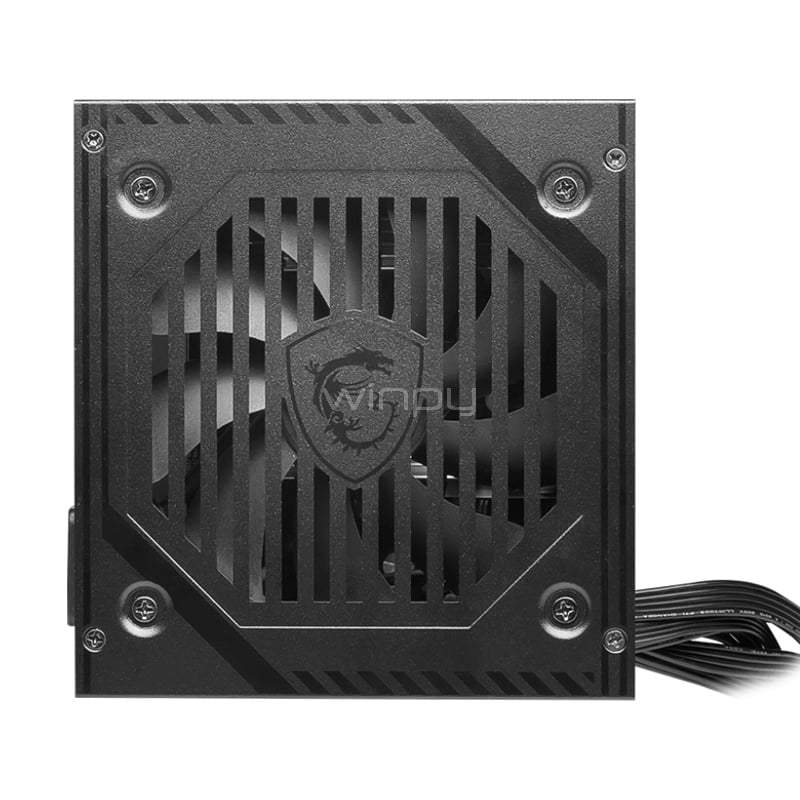 Fuente de Poder MSI MAG A600DN de 600W (Certificada 80+ White, ATX)