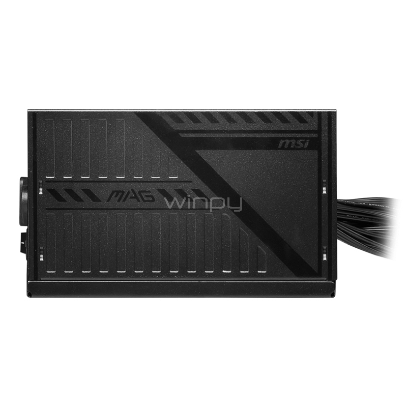 Fuente de Poder MSI MAG A600DN de 600W (Certificada 80+ White, ATX)