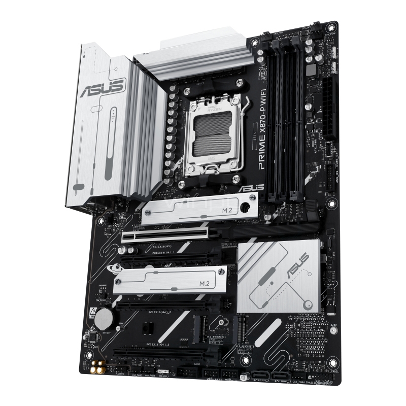 Placa Madre ASUS PRIME X870-P WIFI (AM5, DDR5 8000+MHz, M.2 x4, ATX)