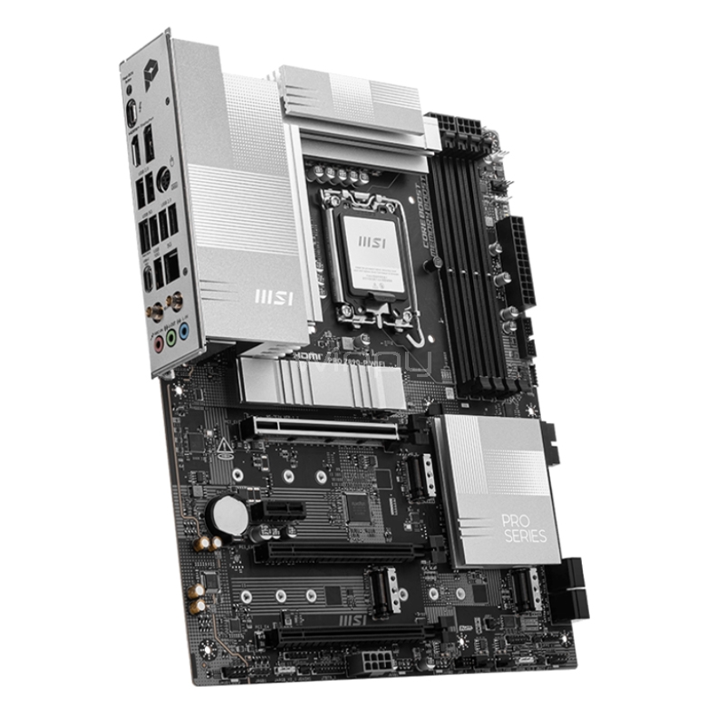 Placa Madre MSI PRO Z890-P WIFI (LGA1851, DDR5 9200/4800MHz, M.2 x4, ATX)