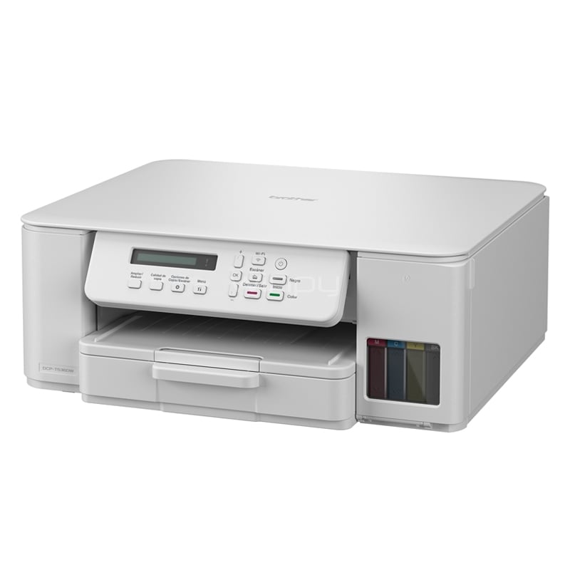 Multifuncional Brother DCP-T536DW (Tinta Color, 27ppm, 1200dpi, Wi-Fi/USB)
