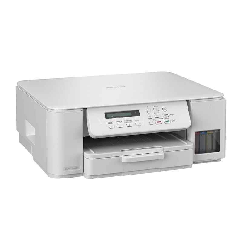 Multifuncional Brother DCP-T536DW (Tinta Color, 27ppm, 1200dpi, Wi-Fi/USB)