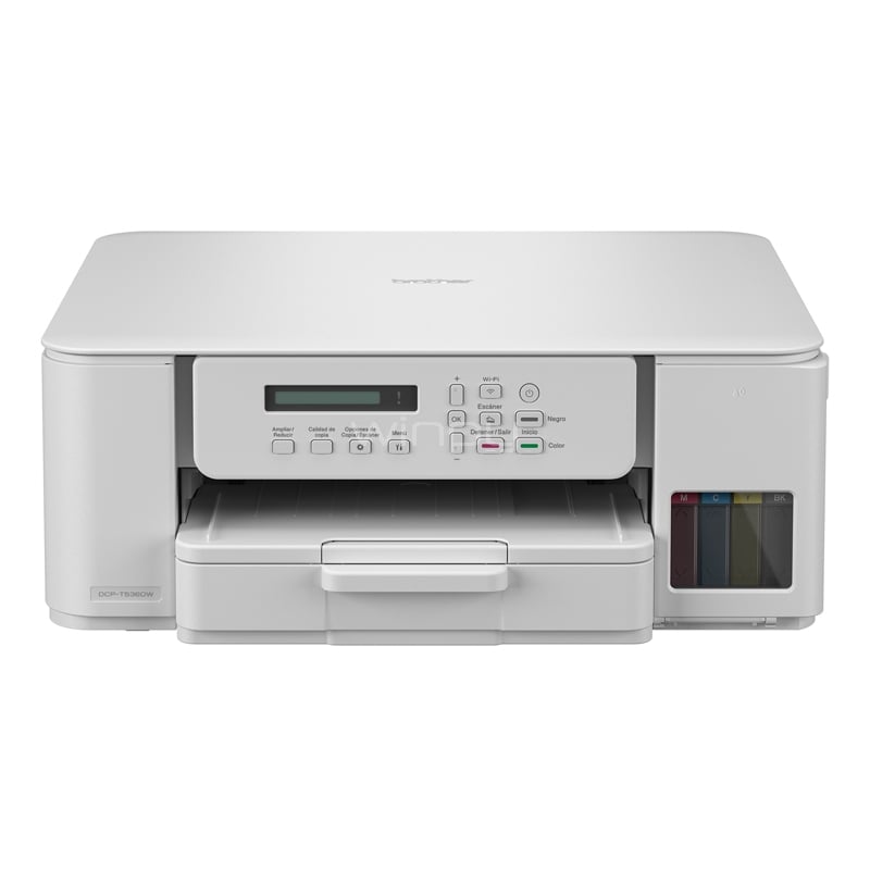 Multifuncional Brother DCP-T536DW (Tinta Color, 27ppm, 1200dpi, Wi-Fi/USB)