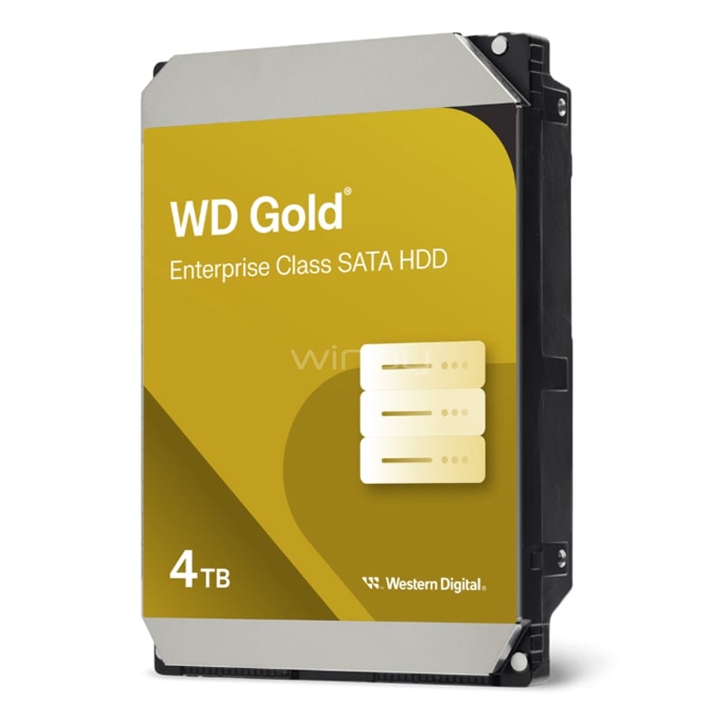 Disco Duro Western Digital Gold Enterprise de 4TB (3.5“, SATA