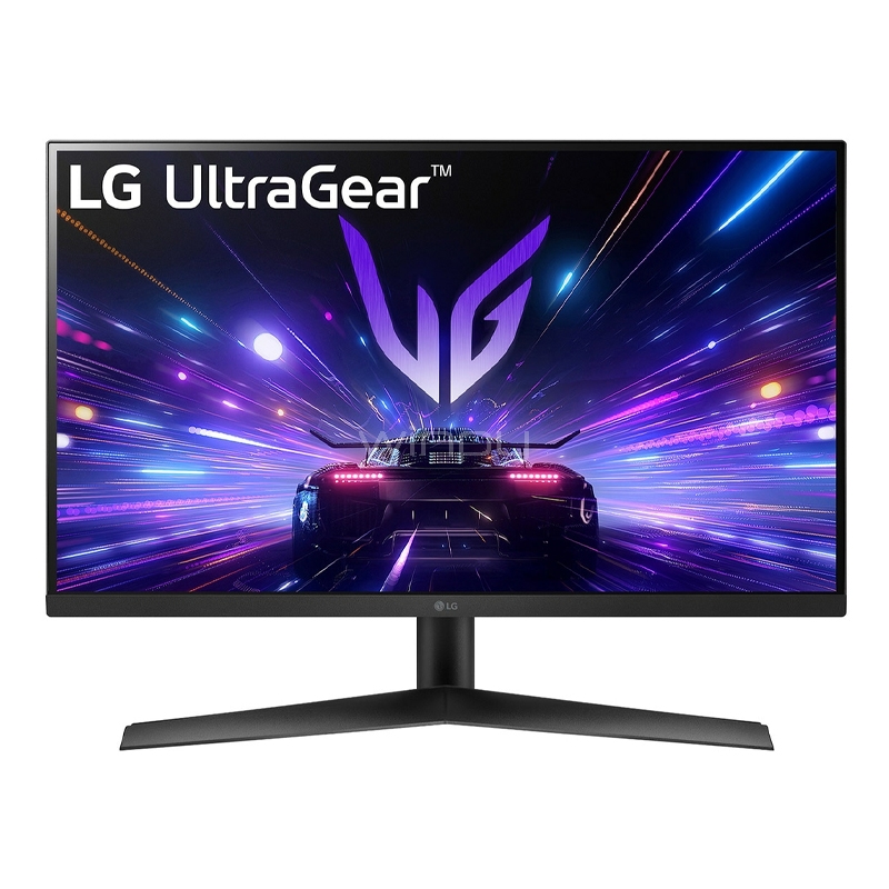 Monitor Gamer LG UltraGear 27GS60F-B de 27“ (IPS, Full HD, 180Hz, 1ms, HDR10, DP+HDMI, G-SYNC/FreeSync)