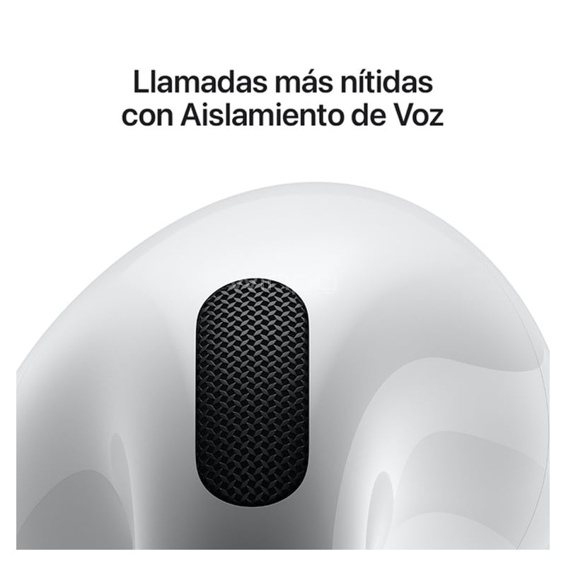 Apple AirPods de 4ta generación - MXP63AM/A - Winpy.cl