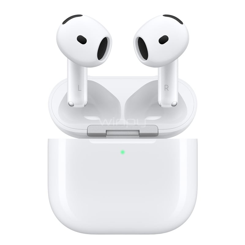 Apple AirPods de 4ta generación - MXP63AM/A - Winpy.cl