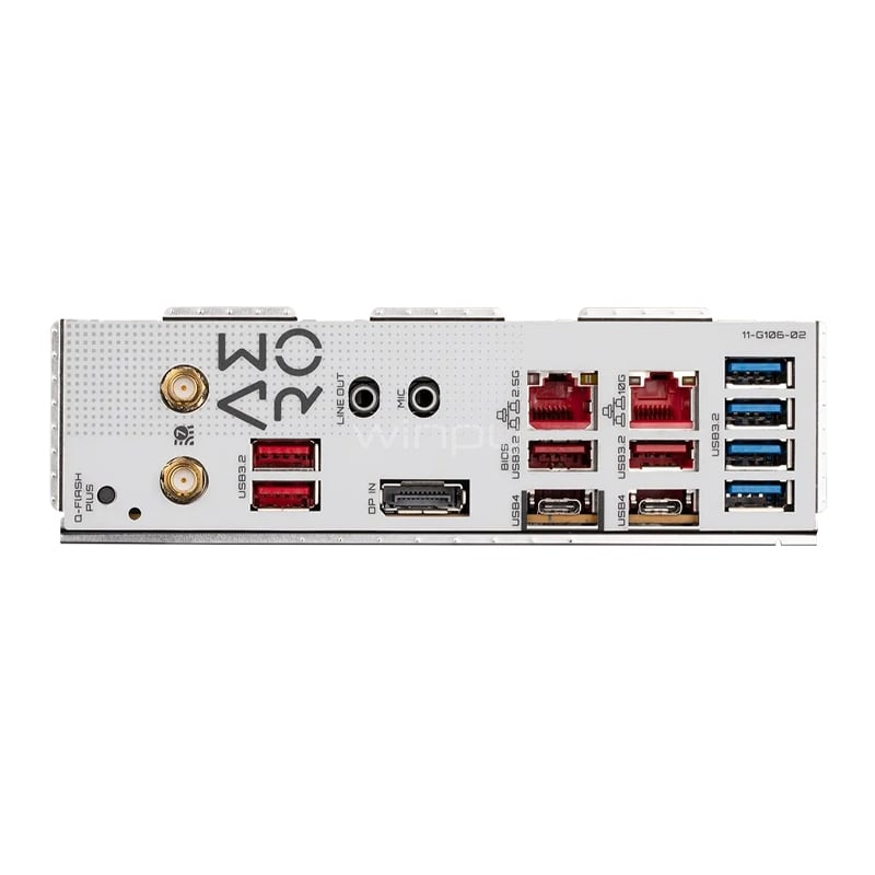 Placa Madre Gigabyte TRX50 AERO D (sTR5, DDR5 4400/7800MHz, M.2 x4, E-ATX)