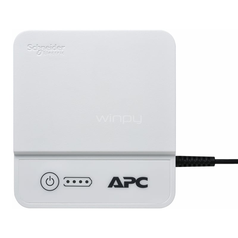 Mini Back-UPS Connect de APC (12V/36W, Modens/Routers, Iones de litio)
