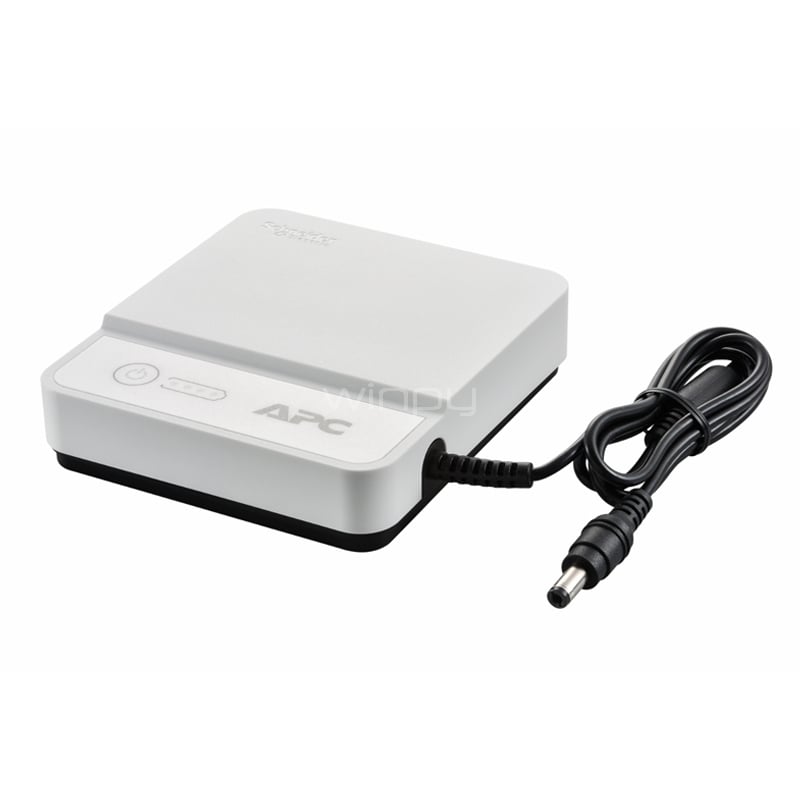 Mini Back-UPS Connect de APC (12V/36W, Modens/Routers, Iones de litio)