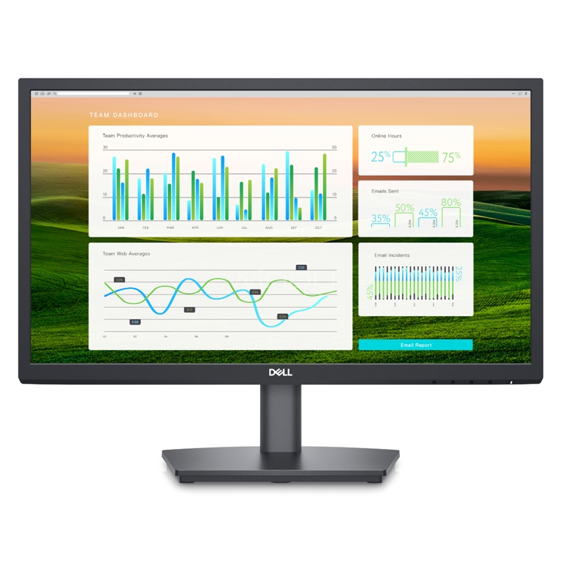 Monitor Dell E2222HS de 21.4“ (VA, Full HD, DP+VGA, Vesa)
