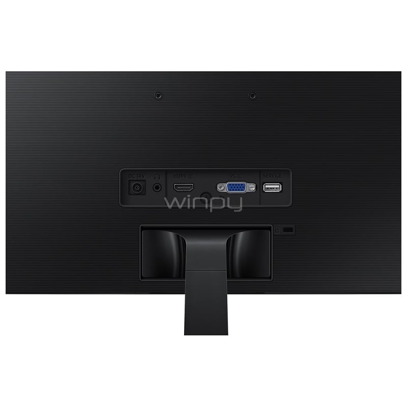 Monitor Samsung Essential S3 de 24“ Curvo (IPS, 100Hz, Full HD, HDMI+VGA, Vesa)