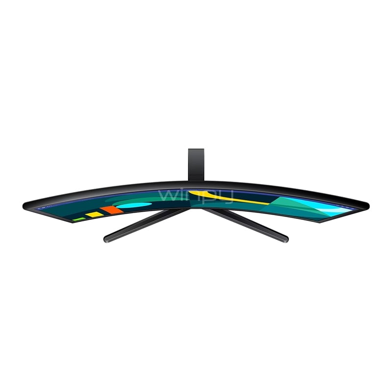 Monitor Samsung Essential S3 de 24“ Curvo (IPS, 100Hz, Full HD, HDMI+VGA, Vesa)