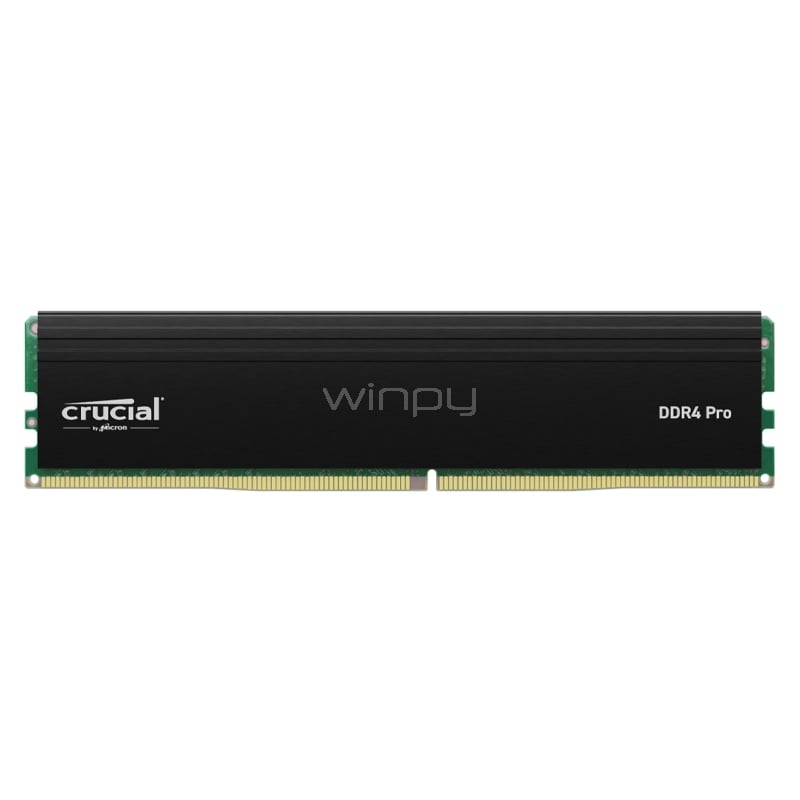 Crucial Pro 32GB Kit (16GBx2) DDR4-3200 UDIMM | CP2K16G4DFRA32A