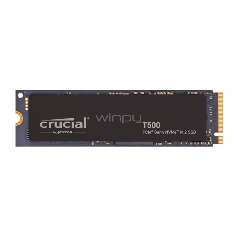 【未開封新品】 Crucial T500 NVMe M.2 SSD 2TB Unidad de Estado Sólido Crucial T500 de 2TB (NVMe 4.0, M.2 2280