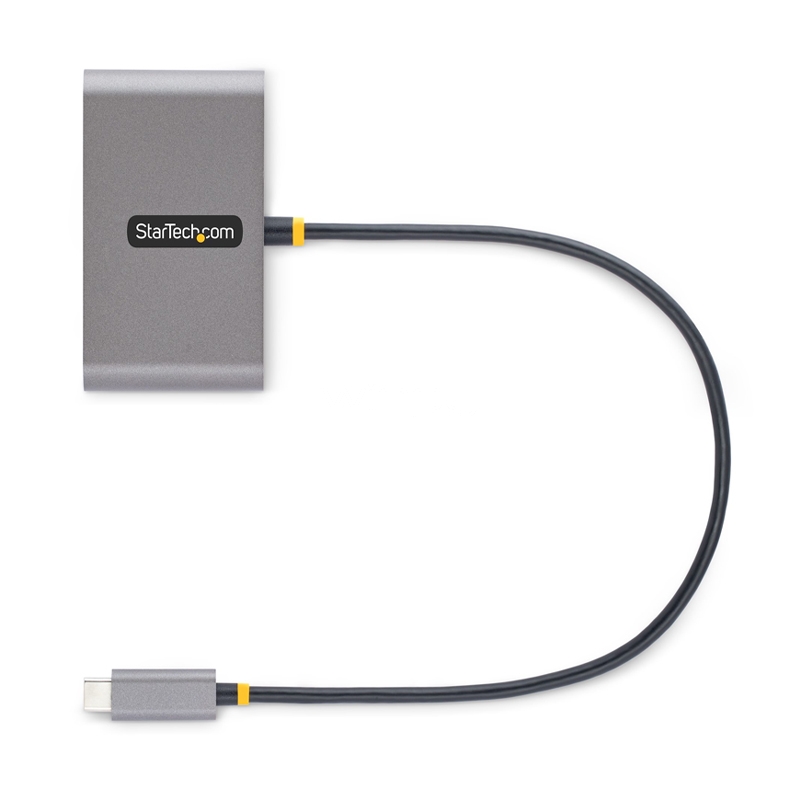Adaptador Multipuerto HUB StarTech USB-C (USB-A, USB-C 5Gbps, PD 100W)