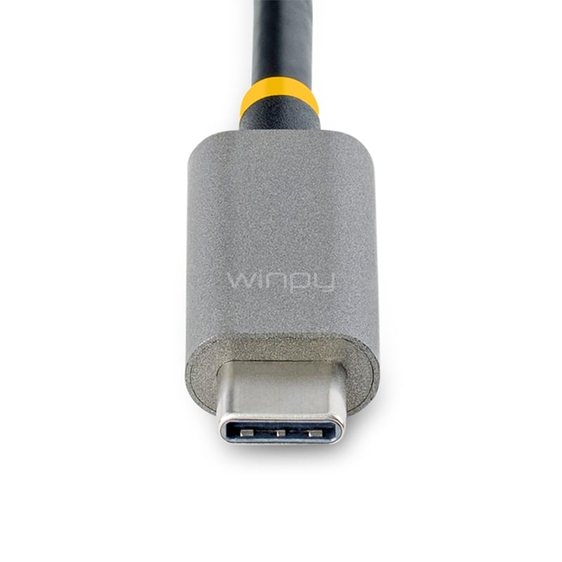 Adaptador Multipuerto HUB StarTech USB-C (USB-A, USB-C 5Gbps, PD 100W)