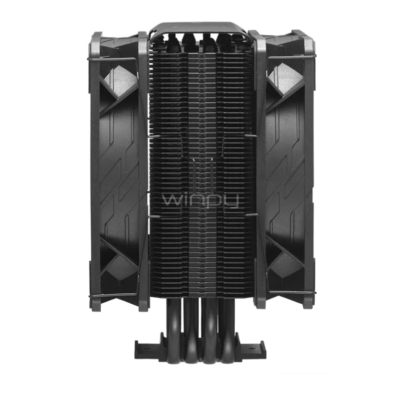 Disipador Cooler Master Hyper 212 Black X Duo (LGA1851/AM5, 120mm, 2500rpm, Negro)