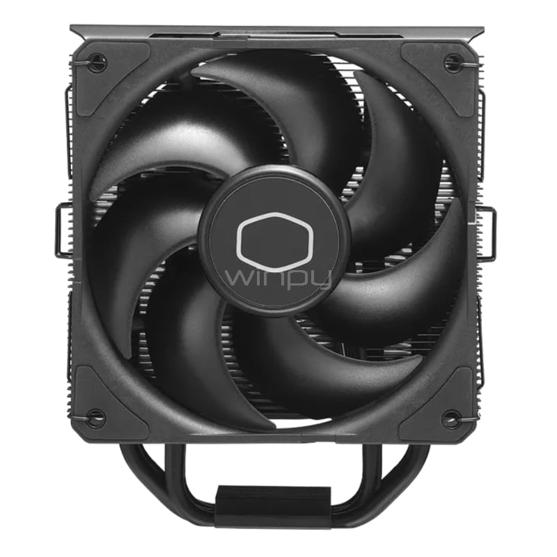 Disipador Cooler Master Hyper 212 Black X Duo (LGA1851/AM5, 120mm, 2500rpm, Negro)