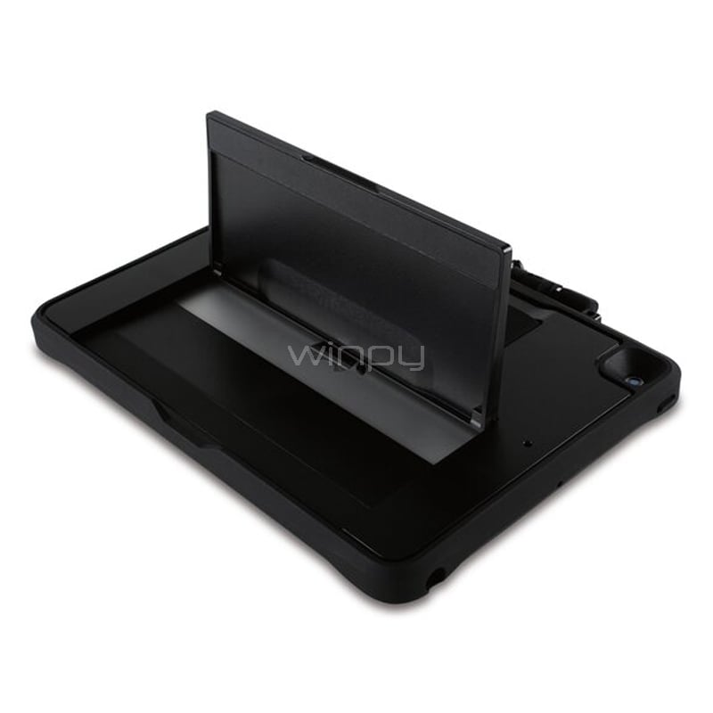 Funda Kensington Blackbelt Rugged para Ipad 10.2“ (Negro)