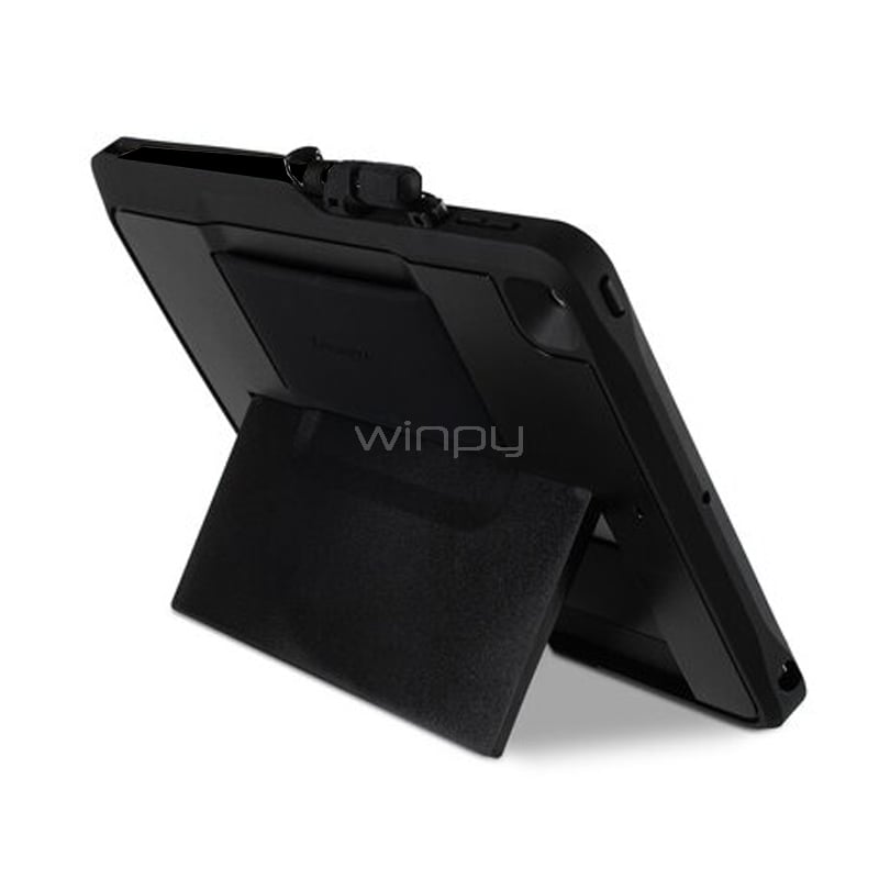 Funda Kensington Blackbelt Rugged para Ipad 10.2“ (Negro)