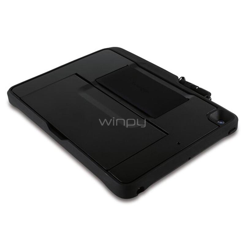 Funda Kensington Blackbelt Rugged para Ipad 10.2“ (Negro)