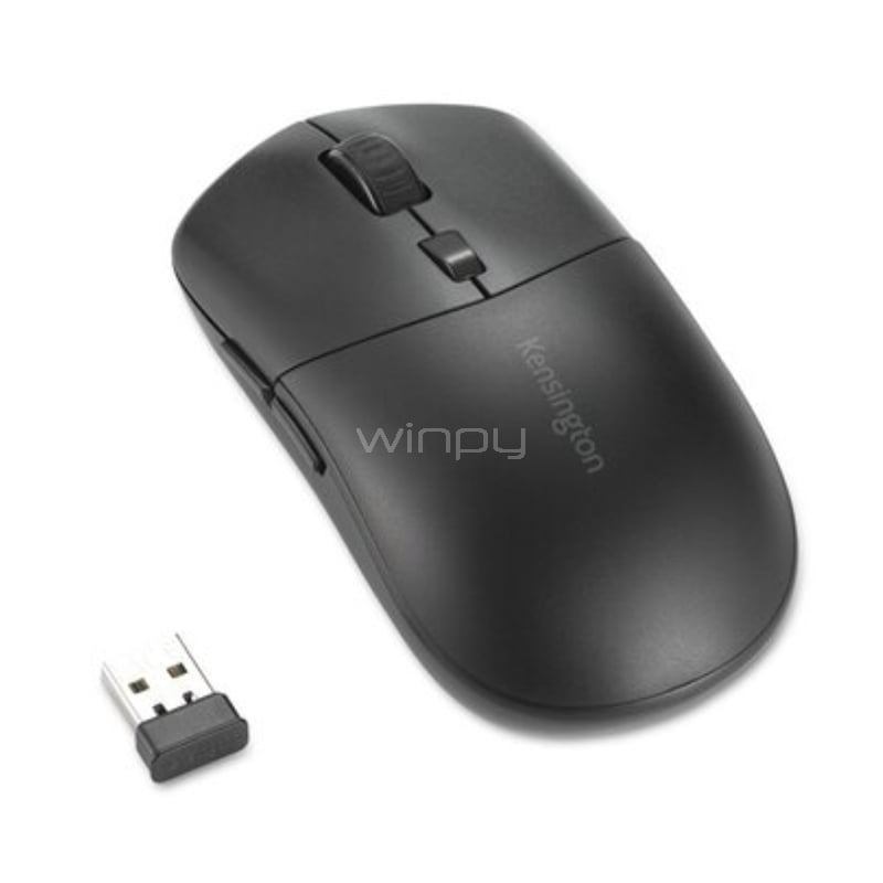 Mouse Inalámbrico Kensington MY430 (Dongle USB, Negro)