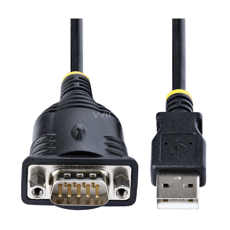 Cable USB-A a Serial RS232 StarTech (USB 2.0, DB-9, 90cm)