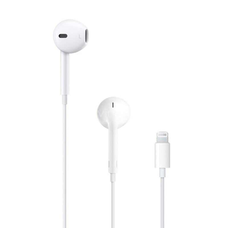 Apple EarPods Lightning (Blanco, Manos Libres)