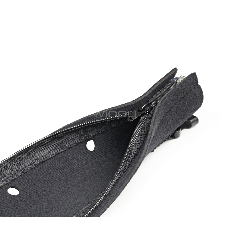Manga Organizadora de Cables StarTech de 1m (Neopreno, Flexible, Negro)