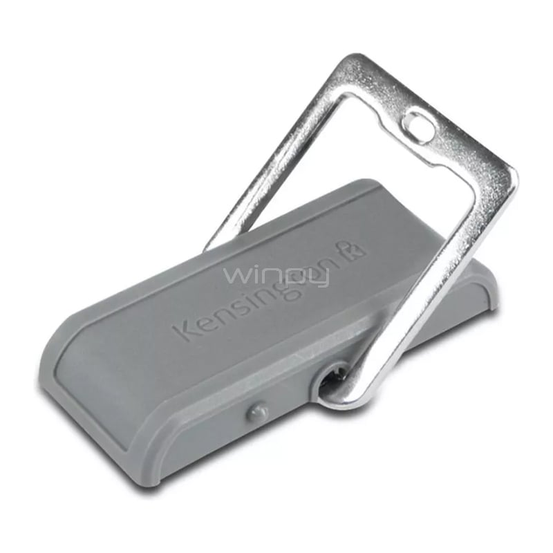 Anclaje de Seguridad Kensington para Candado (Gris)
