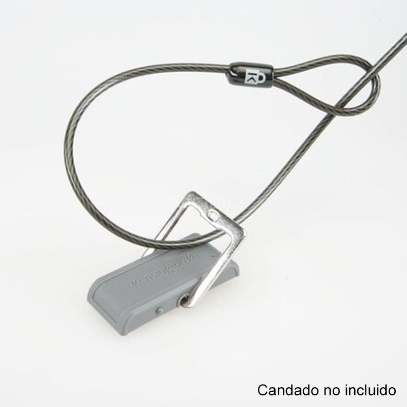 Anclaje de Seguridad Kensington para Candado (Gris)
