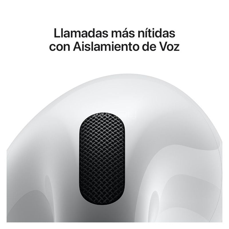 Apple AirPods de 4ta generación (ANC, Bluetooth, Adaptive EQ, USB